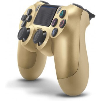 DualShock 4 Wireless Controller Gold