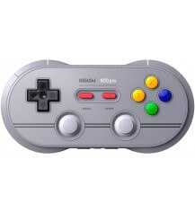 8BitDo N30 Pro2 BT Gamepad Controller Ed. 6 Sw PC Mac An