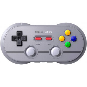 8BitDo N30 Pro2 BT Gamepad Controller Ed. 6 Sw PC Mac An