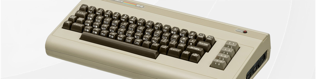 COMMODORE 64