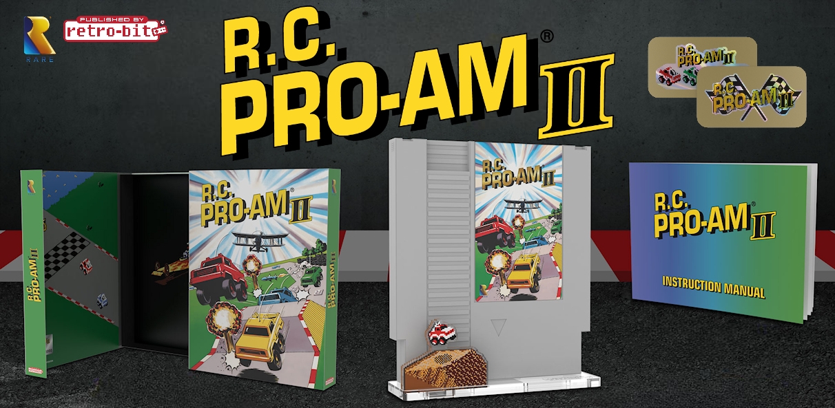 R.C. PRO AM II